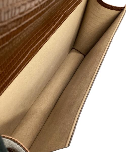 TOUT Y EST（トゥティエ）TOUT Y EST (トゥティエ) ハンドバッグ ブラウンの古着・服飾アイテム