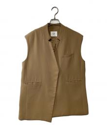 Ameri（アメリ）の古着「OTONA WRAP VEST」｜ブラウン