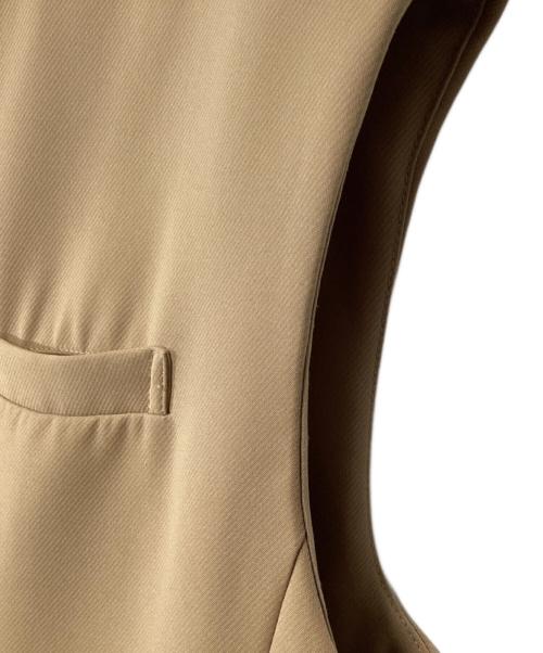 Ameri（アメリ）Ameri (アメリ) OTONA WRAP VEST ブラウン サイズ:Sの古着・服飾アイテム