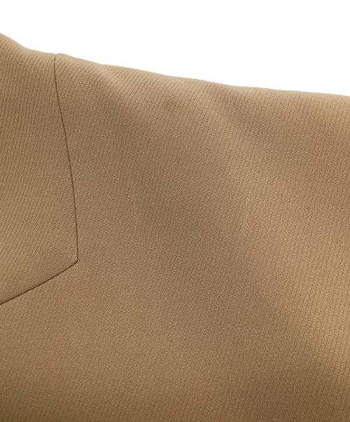 Ameri（アメリ）Ameri (アメリ) OTONA WRAP VEST ブラウン サイズ:Sの古着・服飾アイテム