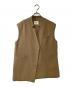 Ameri（アメリ）の古着「OTONA WRAP VEST」｜ブラウン