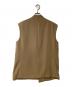 Ameri (アメリ) OTONA WRAP VEST ブラウン サイズ:S：6000円