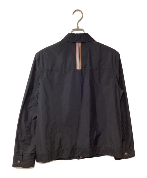 BURBERRY BLACK LABEL（バーバリーブラックレーベル）BURBERRY BLACK LABEL (バーバリーブラックレーベル) コーチジャケット ブラック サイズ:Mの古着・服飾アイテム
