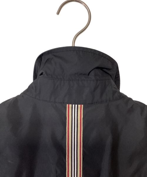 BURBERRY BLACK LABEL（バーバリーブラックレーベル）BURBERRY BLACK LABEL (バーバリーブラックレーベル) コーチジャケット ブラック サイズ:Mの古着・服飾アイテム