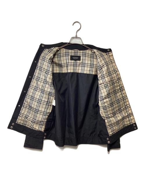 BURBERRY BLACK LABEL（バーバリーブラックレーベル）BURBERRY BLACK LABEL (バーバリーブラックレーベル) コーチジャケット ブラック サイズ:Mの古着・服飾アイテム