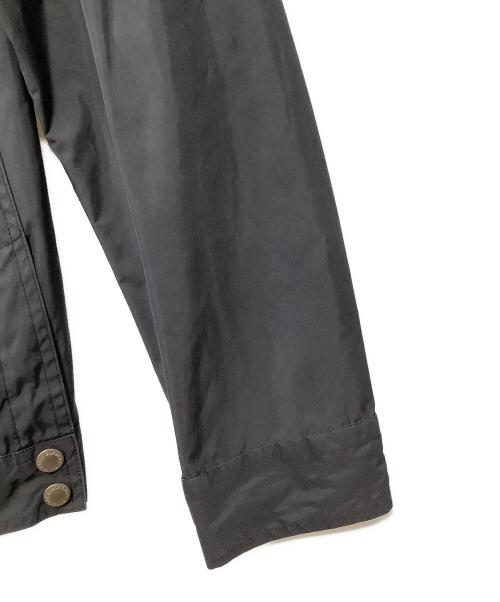 BURBERRY BLACK LABEL（バーバリーブラックレーベル）BURBERRY BLACK LABEL (バーバリーブラックレーベル) コーチジャケット ブラック サイズ:Mの古着・服飾アイテム
