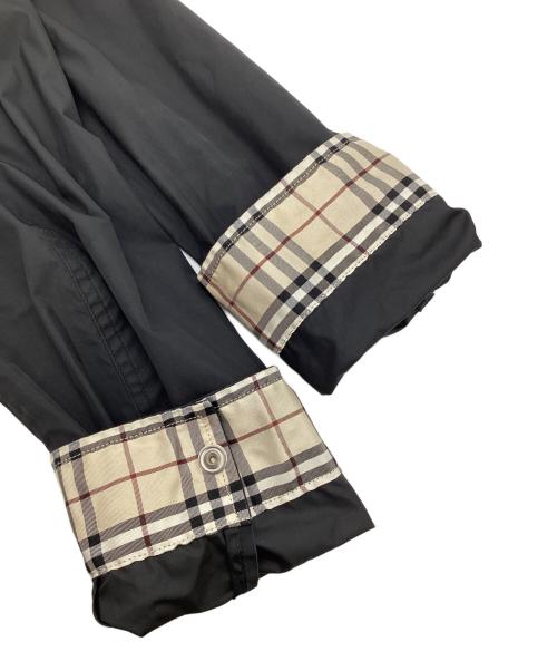 BURBERRY BLACK LABEL（バーバリーブラックレーベル）BURBERRY BLACK LABEL (バーバリーブラックレーベル) コーチジャケット ブラック サイズ:Mの古着・服飾アイテム