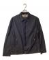 BURBERRY BLACK LABEL（バーバリーブラックレーベル）の古着「コーチジャケット」｜ブラック
