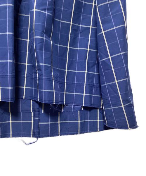 IRENE（アイレネ）IRENE (アイレネ) 長袖ワンピース ブルー サイズ:36の古着・服飾アイテム