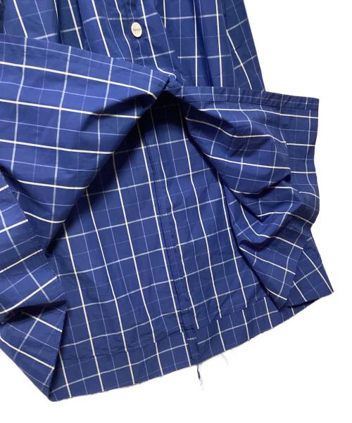 IRENE（アイレネ）IRENE (アイレネ) 長袖ワンピース ブルー サイズ:36の古着・服飾アイテム