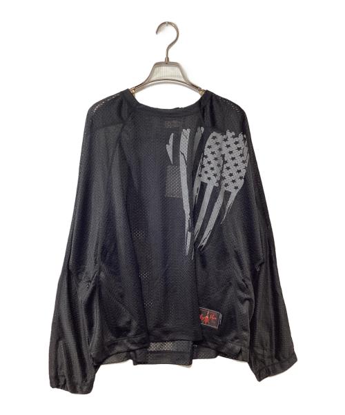 SYUMAN.（シュウマン）SYUMAN. (シュウマン) 長袖カットソー ブラック サイズ:2 未使用品の古着・服飾アイテム