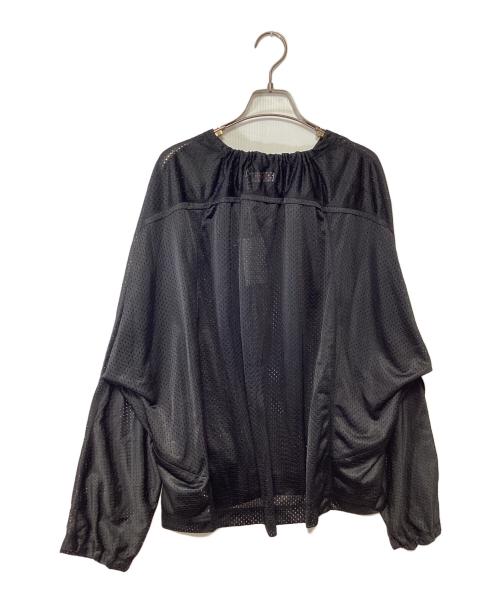 SYUMAN.（シュウマン）SYUMAN. (シュウマン) 長袖カットソー ブラック サイズ:2 未使用品の古着・服飾アイテム