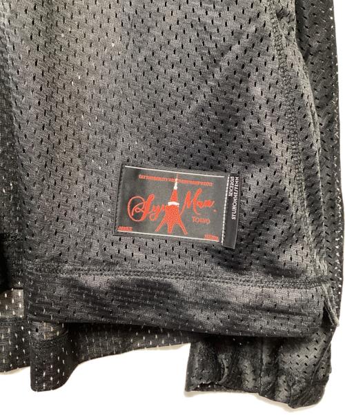 SYUMAN.（シュウマン）SYUMAN. (シュウマン) 長袖カットソー ブラック サイズ:2 未使用品の古着・服飾アイテム