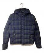 MONCLERモンクレール）の古着「ダウンジャケット　VALERNES GIUBBOTTO」｜ネイビー
