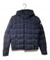 MONCLER（モンクレール）の古着「ダウンジャケット　VALERNES GIUBBOTTO」｜ネイビー