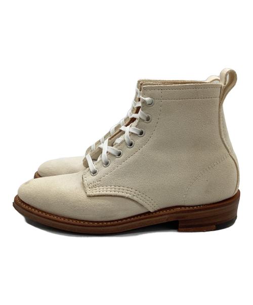 YUKETEN（ユケテン）YUKETEN (ユケテン) ブーツ ベージュ サイズ:22.5の古着・服飾アイテム