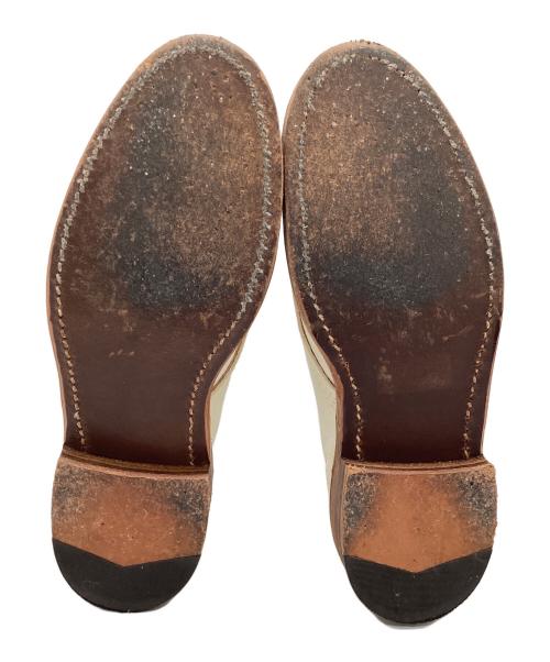 YUKETEN（ユケテン）YUKETEN (ユケテン) ブーツ ベージュ サイズ:22.5の古着・服飾アイテム