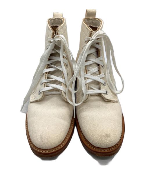 YUKETEN（ユケテン）YUKETEN (ユケテン) ブーツ ベージュ サイズ:22.5の古着・服飾アイテム