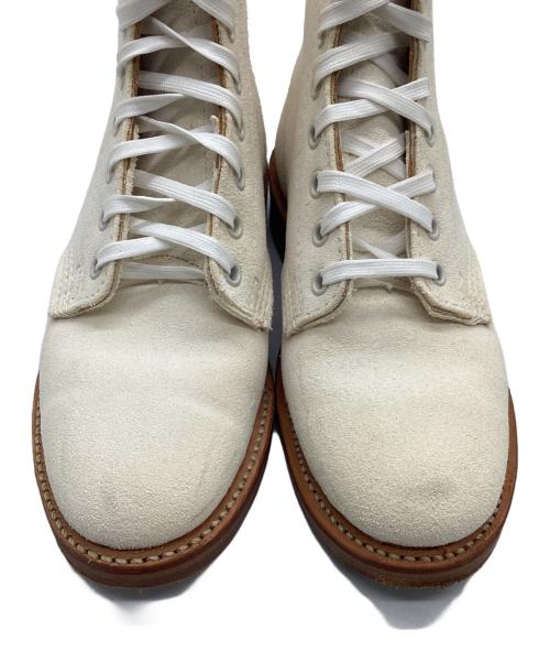 YUKETEN（ユケテン）YUKETEN (ユケテン) ブーツ ベージュ サイズ:22.5の古着・服飾アイテム