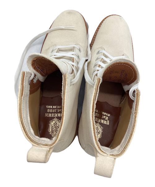 YUKETEN（ユケテン）YUKETEN (ユケテン) ブーツ ベージュ サイズ:22.5の古着・服飾アイテム