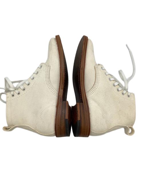 YUKETEN（ユケテン）YUKETEN (ユケテン) ブーツ ベージュ サイズ:22.5の古着・服飾アイテム