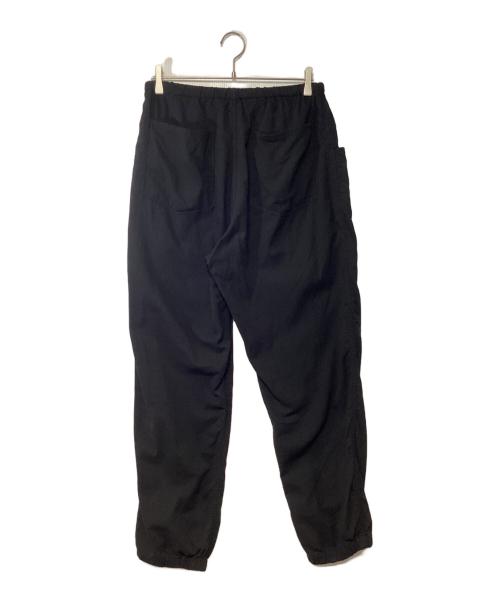 COMOLI（コモリ）COMOLI (コモリ) オックス ドローストリング パンツ ブラック サイズ:2の古着・服飾アイテム