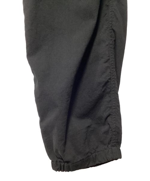 COMOLI（コモリ）COMOLI (コモリ) オックス ドローストリング パンツ ブラック サイズ:2の古着・服飾アイテム