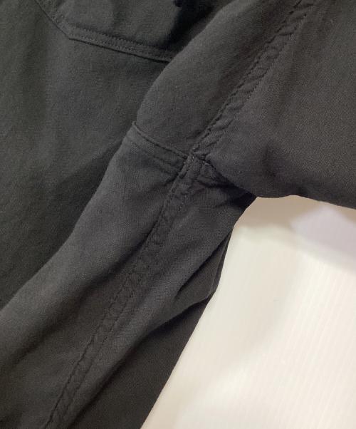 COMOLI（コモリ）COMOLI (コモリ) オックス ドローストリング パンツ ブラック サイズ:2の古着・服飾アイテム