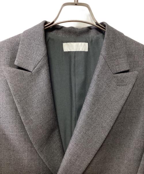 AP STUDIO（エーピーストゥディオ）AP STUDIO (エーピーストゥディオ) ダブルブレストジャケット グレー サイズ:38の古着・服飾アイテム