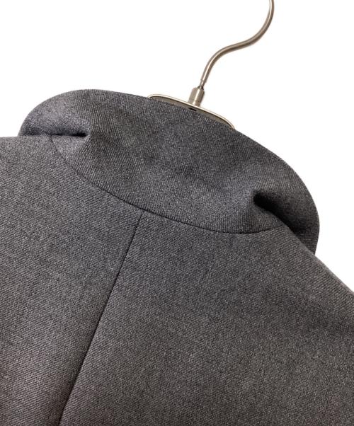 AP STUDIO（エーピーストゥディオ）AP STUDIO (エーピーストゥディオ) ダブルブレストジャケット グレー サイズ:38の古着・服飾アイテム