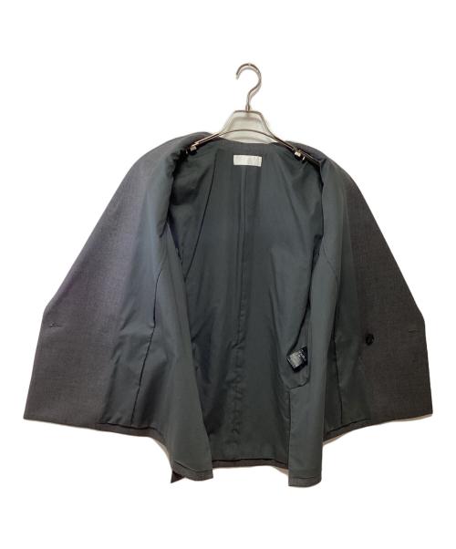 AP STUDIO（エーピーストゥディオ）AP STUDIO (エーピーストゥディオ) ダブルブレストジャケット グレー サイズ:38の古着・服飾アイテム