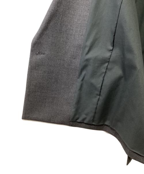 AP STUDIO（エーピーストゥディオ）AP STUDIO (エーピーストゥディオ) ダブルブレストジャケット グレー サイズ:38の古着・服飾アイテム