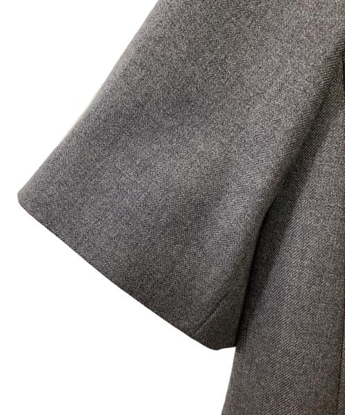 AP STUDIO（エーピーストゥディオ）AP STUDIO (エーピーストゥディオ) ダブルブレストジャケット グレー サイズ:38の古着・服飾アイテム