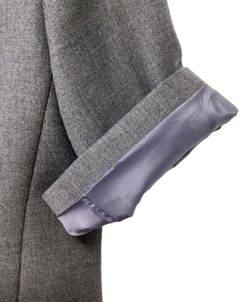 AP STUDIO（エーピーストゥディオ）AP STUDIO (エーピーストゥディオ) ダブルブレストジャケット グレー サイズ:38の古着・服飾アイテム