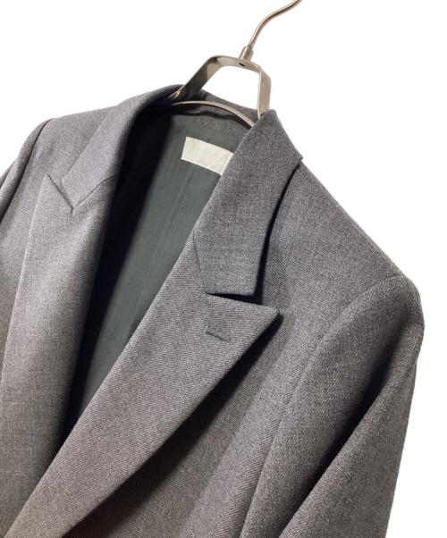 AP STUDIO（エーピーストゥディオ）AP STUDIO (エーピーストゥディオ) ダブルブレストジャケット グレー サイズ:38の古着・服飾アイテム
