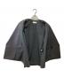 中古・古着 AP STUDIO (エーピーストゥディオ) ダブルブレストジャケット グレー サイズ:38：8000円
