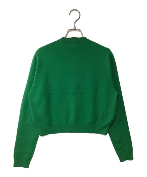 CABAN（キャバン）CABAN (キャバン) 薄手カーディガン グリーン サイズ:XSの古着・服飾アイテム