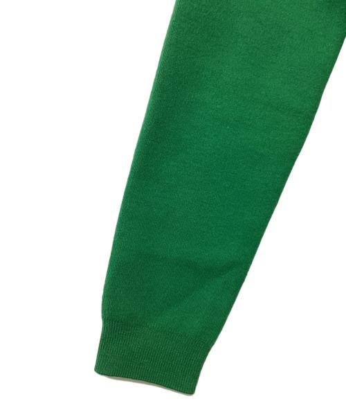 CABAN（キャバン）CABAN (キャバン) 薄手カーディガン グリーン サイズ:XSの古着・服飾アイテム