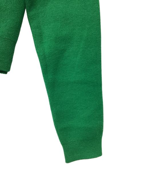 CABAN（キャバン）CABAN (キャバン) 薄手カーディガン グリーン サイズ:XSの古着・服飾アイテム