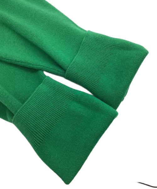 CABAN（キャバン）CABAN (キャバン) 薄手カーディガン グリーン サイズ:XSの古着・服飾アイテム