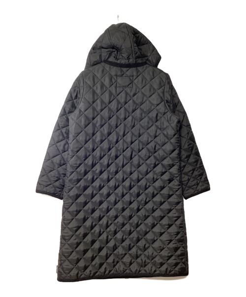 Traditional Weatherwear（トラディショナルウェザーウェア）Traditional Weatherwear (トラディショナルウェザーウェア) キルティングコート ブラック サイズ:36の古着・服飾アイテム