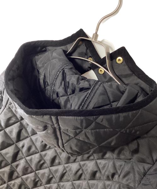 Traditional Weatherwear（トラディショナルウェザーウェア）Traditional Weatherwear (トラディショナルウェザーウェア) キルティングコート ブラック サイズ:36の古着・服飾アイテム