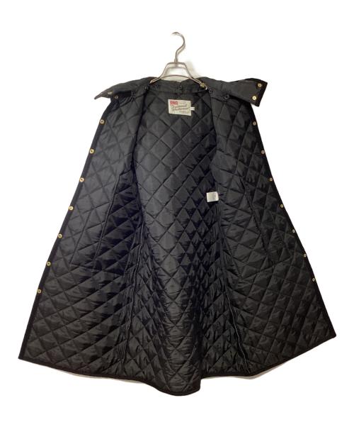 Traditional Weatherwear（トラディショナルウェザーウェア）Traditional Weatherwear (トラディショナルウェザーウェア) キルティングコート ブラック サイズ:36の古着・服飾アイテム