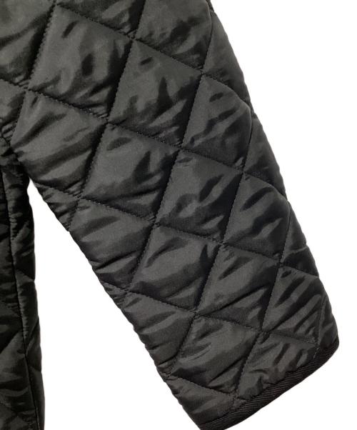 Traditional Weatherwear（トラディショナルウェザーウェア）Traditional Weatherwear (トラディショナルウェザーウェア) キルティングコート ブラック サイズ:36の古着・服飾アイテム