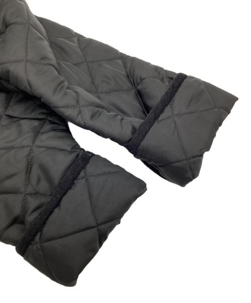 Traditional Weatherwear（トラディショナルウェザーウェア）Traditional Weatherwear (トラディショナルウェザーウェア) キルティングコート ブラック サイズ:36の古着・服飾アイテム