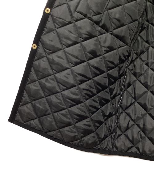 Traditional Weatherwear（トラディショナルウェザーウェア）Traditional Weatherwear (トラディショナルウェザーウェア) キルティングコート ブラック サイズ:36の古着・服飾アイテム