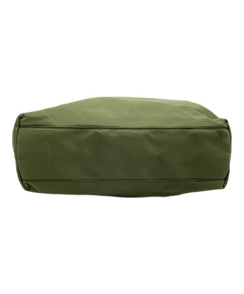 PRADA（プラダ）PRADA (プラダ) ナイロントートバッグ　TESSUTO CITY カーキの古着・服飾アイテム