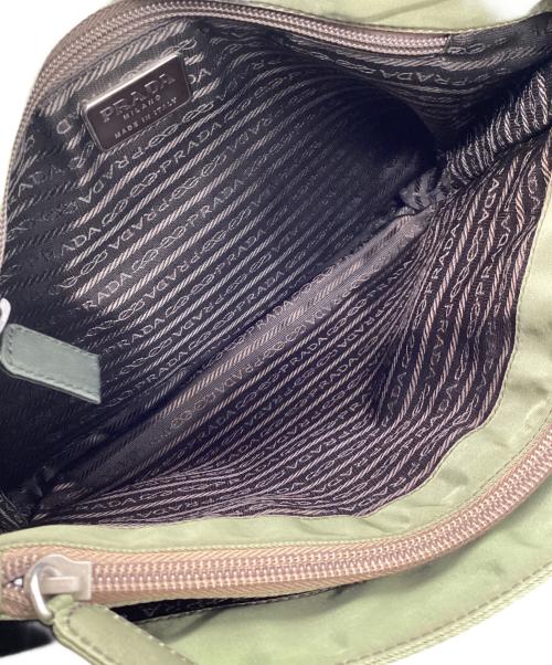 PRADA（プラダ）PRADA (プラダ) ナイロントートバッグ　TESSUTO CITY カーキの古着・服飾アイテム