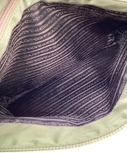 PRADA（プラダ）PRADA (プラダ) ナイロントートバッグ　TESSUTO CITY カーキの古着・服飾アイテム