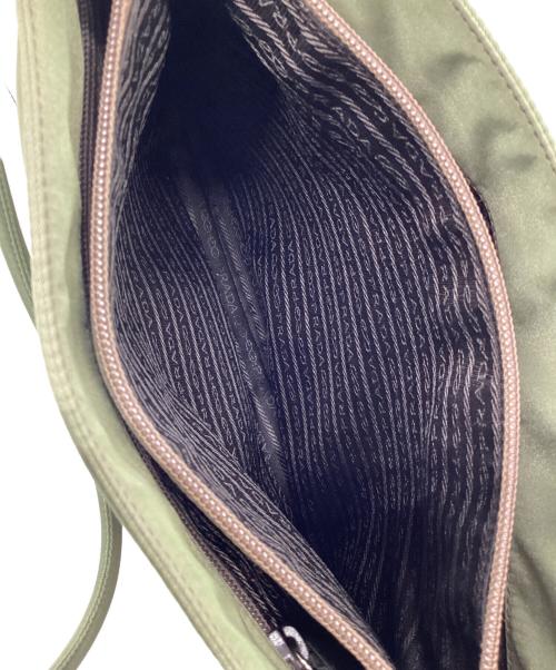 PRADA（プラダ）PRADA (プラダ) ナイロントートバッグ　TESSUTO CITY カーキの古着・服飾アイテム